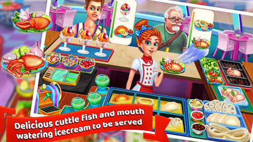World Cooking Star Chef Crazy Kitchen Restaurant screenshot 8