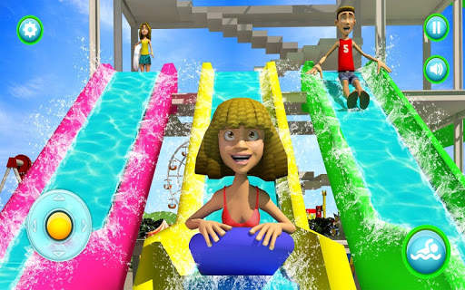 Water Slide Extreme: Adventure Water Park Games 3D screenshot 2