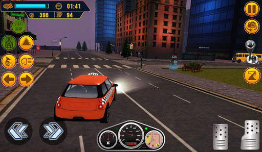 Christmas TaxiDriver Simulator screenshot 6