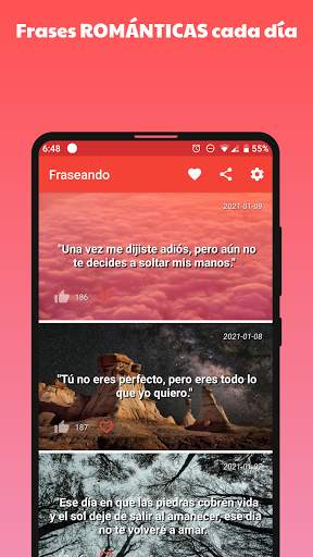 Frases de Amor Verdadero screenshot 2