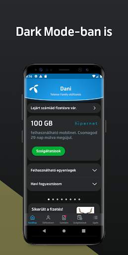 MyTelenor, Magyarország 8 تصوير الشاشة