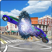 Multi Car Robot Transformation - Autobots Car War icon