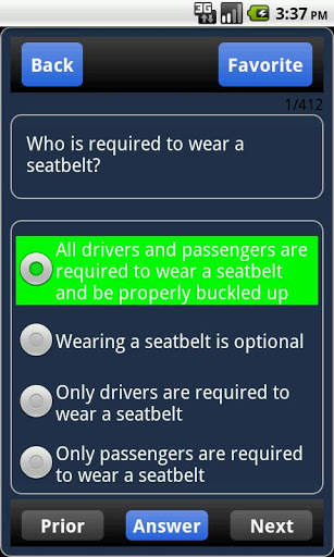 Indian Driving Test screenshot 4