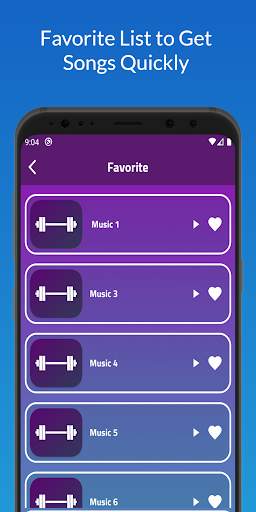Sport Music : Fitness Music - Gym Music Offline screenshot 4