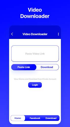 Free Video Saver for Facebook - Video Saver screenshot 1