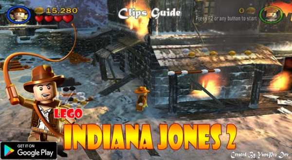 Clips Guide Lego Indiana Jones 2 screenshot 4