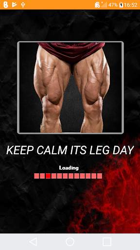 Legs Workout screenshot 1
