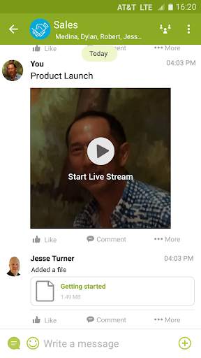 Streams UC screenshot 8