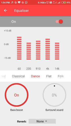 Zra Jhoom Music Player screenshot 8