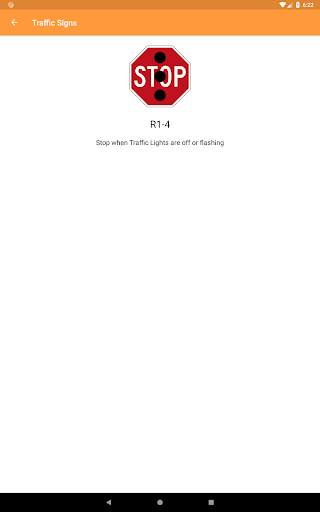 Australia Road (Traffic) Signs Test and Quiz скриншот 23