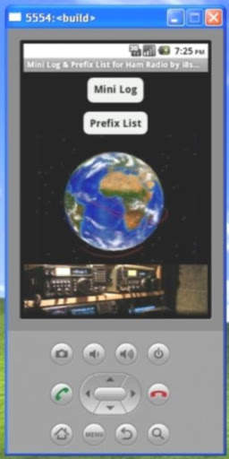 Mini Log & Prefix List स्क्रीनशॉट 1