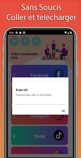 Telechargeur Video HD screenshot 3