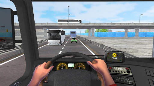 Coach Bus Simulator 2017 screenshot 4
