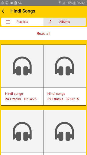 Hindi Songs screenshot 4