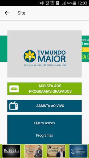 TV Mundo Maior screenshot 3