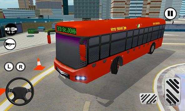 Kota modern Bis sekolah Sopir: Belajar mengemudi screenshot 2