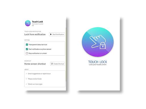 Touch Lock : Lock touch screen screenshot 4
