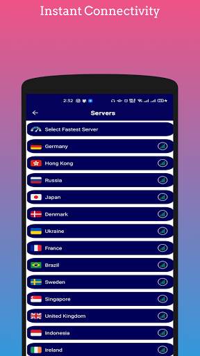 Pro VPN - Premium VPN Servers for Free screenshot 3
