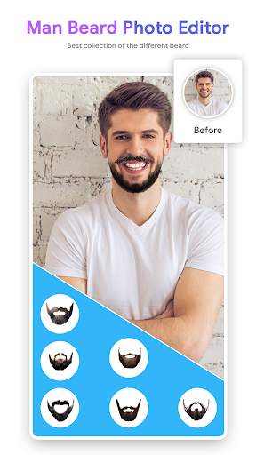 Beard Photo Editor screenshot 4