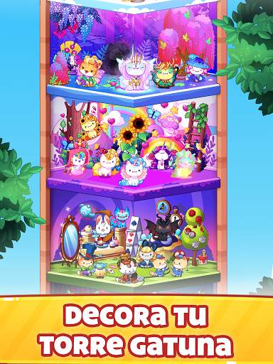 Juego de gatos: Cat Collector screenshot 13