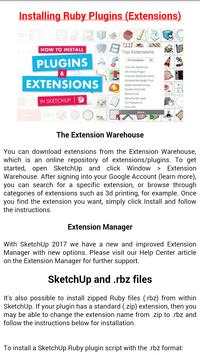 Tips For Sketchup 6 تصوير الشاشة