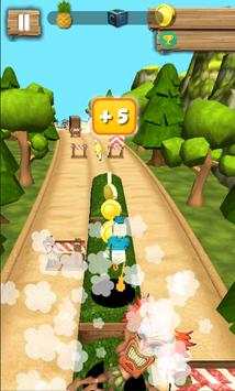 Donald Run: Geese Toons Super Dash скриншот 6