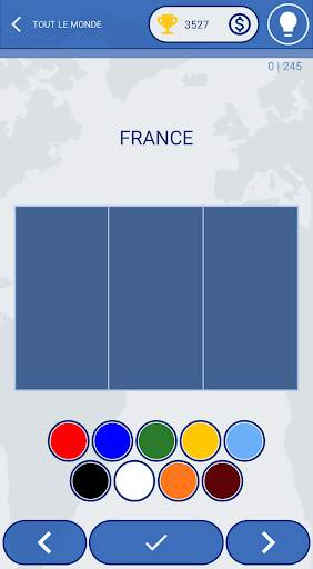 Les drapeaux du monde Quiz screenshot 18
