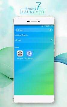 Phone 7 Launcher screenshot 4