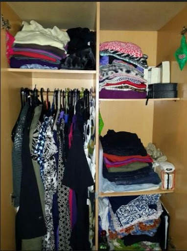 Minimalist Wardrobe Design screenshot 18
