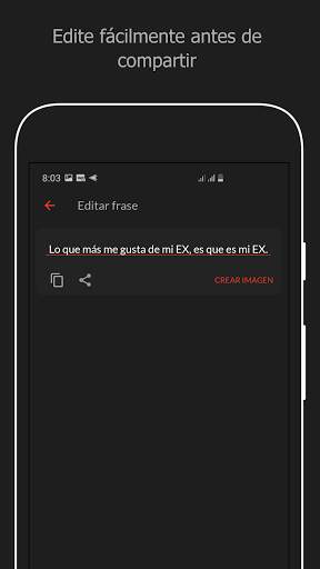 Indirectas Para Tu Ex - Frases indirectas screenshot 4