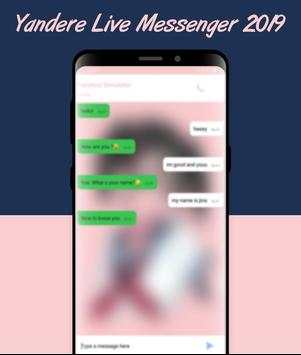 Yandere Simulator Live Messenger 2019 screenshot 4