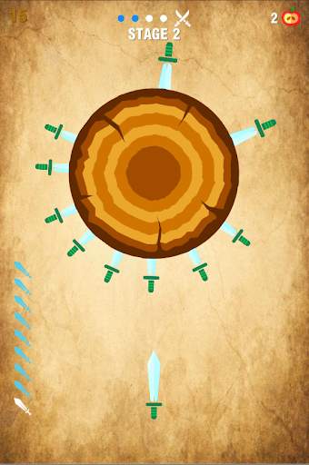 Knife Games Master Throw the Knife Hit the Target screenshot 5