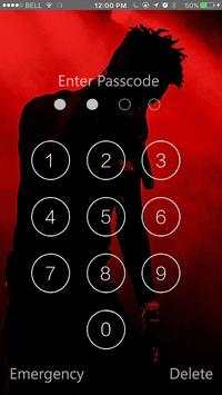 XXXTentacion Lock Screen HD Wallpaper 1 تصوير الشاشة