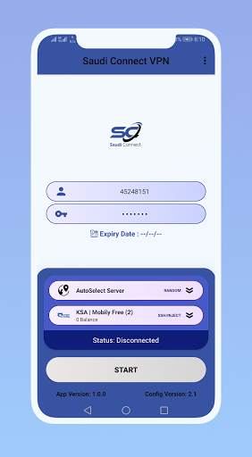 Saudi Connect VPN screenshot 1