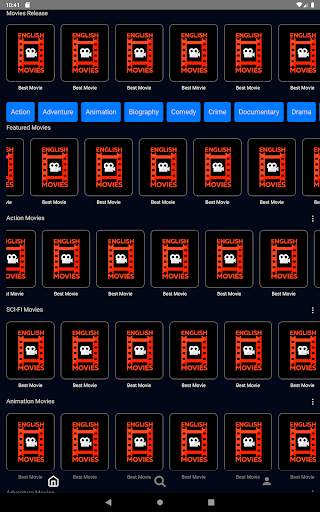 Free HD English Movies screenshot 11