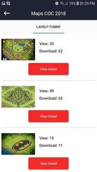 Maps COC 2018 screenshot 6