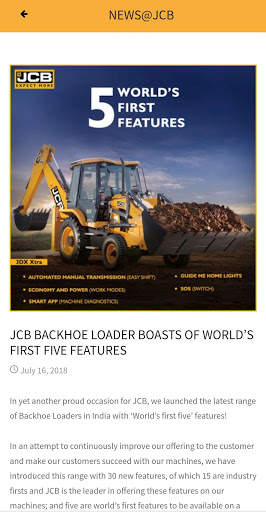 JCB SAMPARK screenshot 5