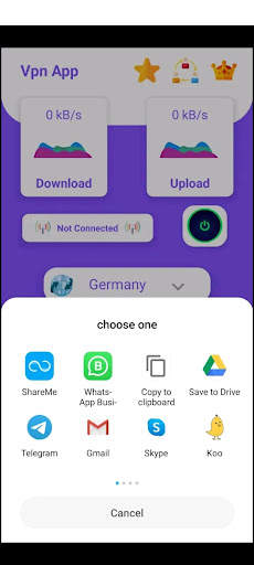 VF VPN Master Proxy Super VPN screenshot 4