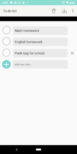 NotesApp 2 تصوير الشاشة