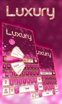 Luxury GO Keyboard Theme screenshot 1