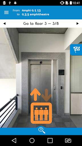 UA Wayfinding screenshot 3
