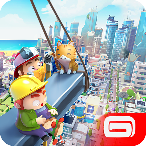 City Mania シティマニア：タウンビルディングゲーム icon
