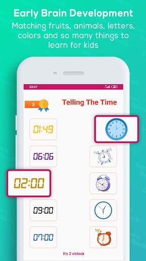 Kids Matching Games. Match Letters, Words & Shapes screenshot 5