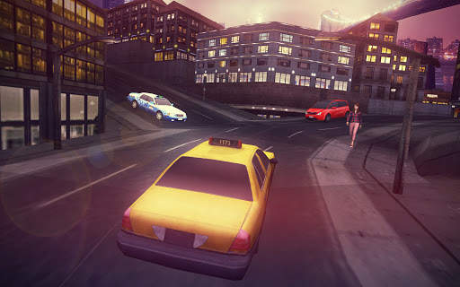 Amazing Taxi Sims Driver screenshot 16