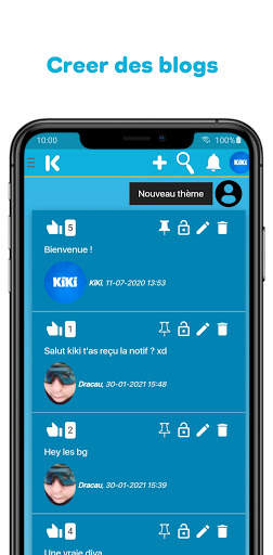 Kwix App - Réseau Social Communautaire screenshot 2