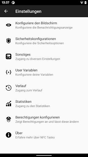 NFC Tasks screenshot 4