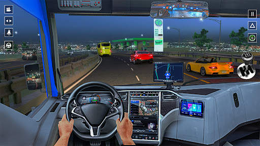 Euro Truck Simulator Games 3d screenshot 11