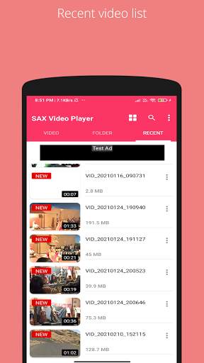 VX Video Player screenshot 4