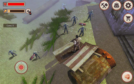Zombie Survival Last Day screenshot 1