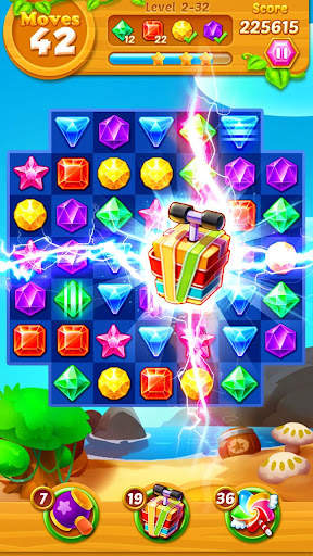 Jewels Track - Match 3 Puzzle screenshot 3